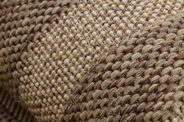 Covor sisal Floorlux 20645 cafea si natural