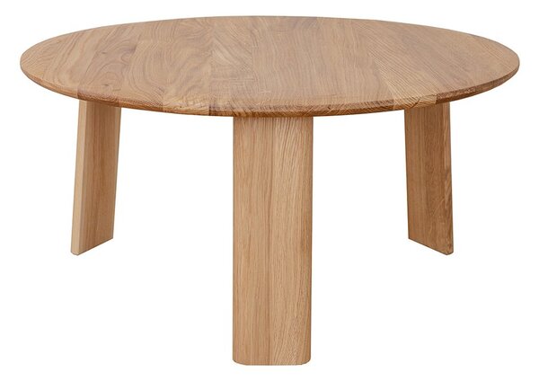 Măsuță lemn masiv rotundă Monte Ø71×34 cm