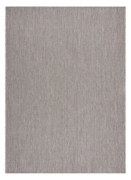 Covor sisal Floorlux 20580 simplu, culoare, solidă - argint / negru