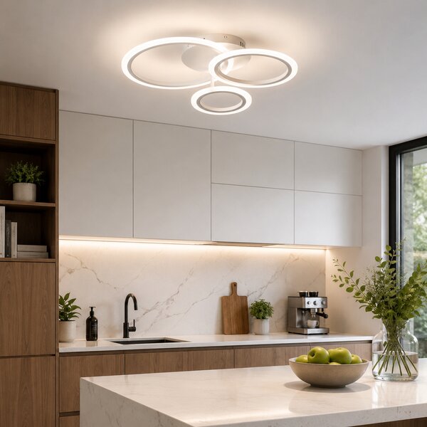 Candelabru Klarion 16W - 3 culori de lumină