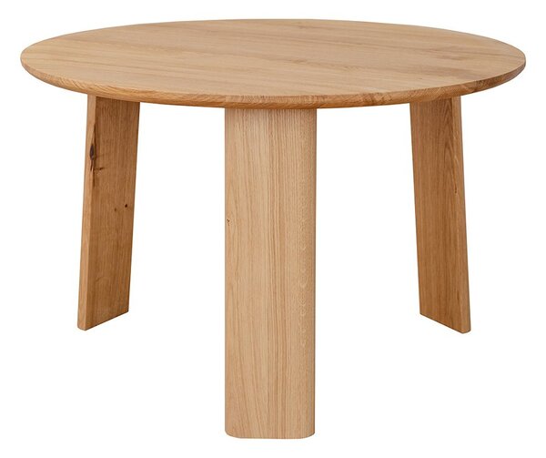 Măsuță lemn masiv rotundă Monte Ø61×39 cm