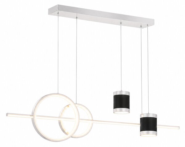 Lustră Elia LED 3 Culori de Lumină Albă