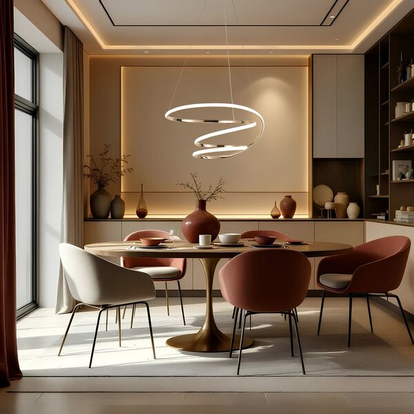 Lampa LED G080-1CP Gold