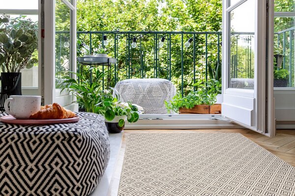 Covor SISAL BOHO 46299651 Caro bej