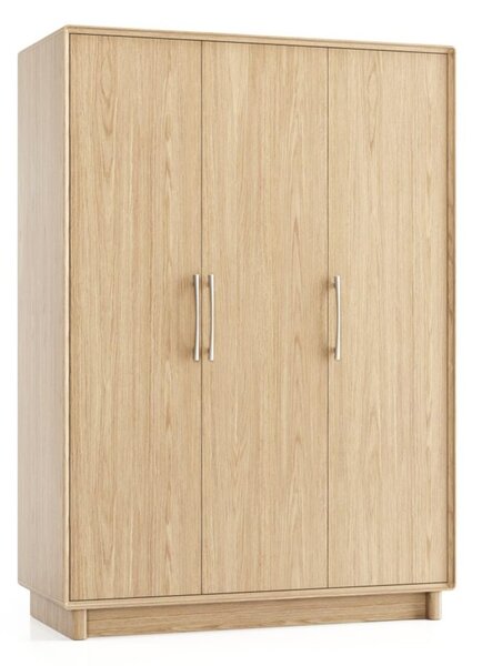 Dulap lemn masiv Cooper, 140 × 62 × 198 cm