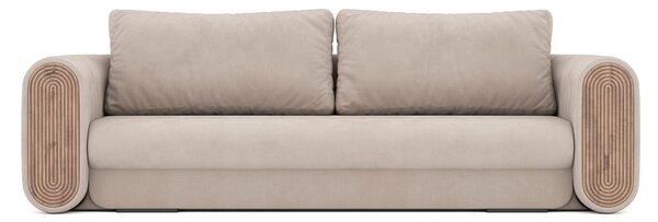 Canapea lemn masiv Lavoro Lemn Stejar, 250 × 107 × 70 cm