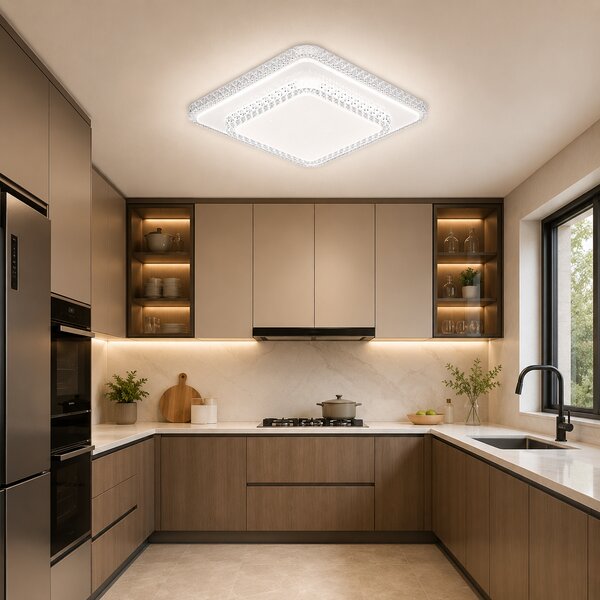 Lustră LED Modernă Mira – 3 culori de lumină