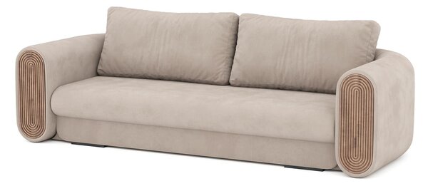 Canapea lemn masiv Lavoro Lemn Stejar, 250 × 107 × 70 cm