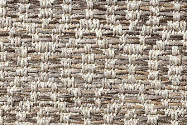 Covor SISAL BOHO 46208051 Fagure de miere bej