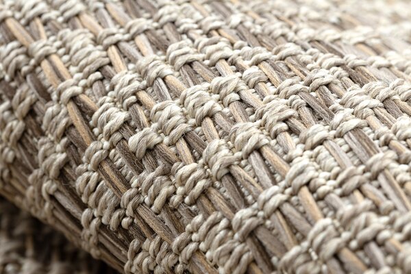 Covor SISAL BOHO 46208051 Fagure de miere bej