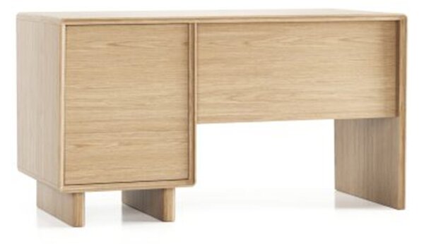 Birou lemn masiv Cooper, 140 × 68 × 77 cm