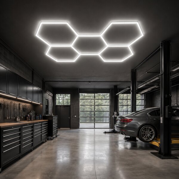 LED Panel tip fagure Vivia – 144W, 224×183cm