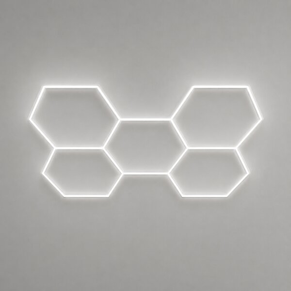 LED Panel tip fagure Vivia – 144W, 224×183cm