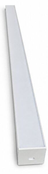 Profil LED din aluminiu cu capac – 3,0 x 3,0 x 80 cm