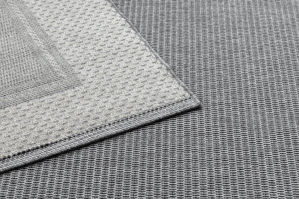 Covor SISAL BOHO 46201575 Cadru gri