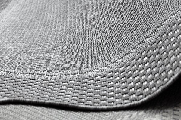 Covor SISAL BOHO 46201575 Cadru gri