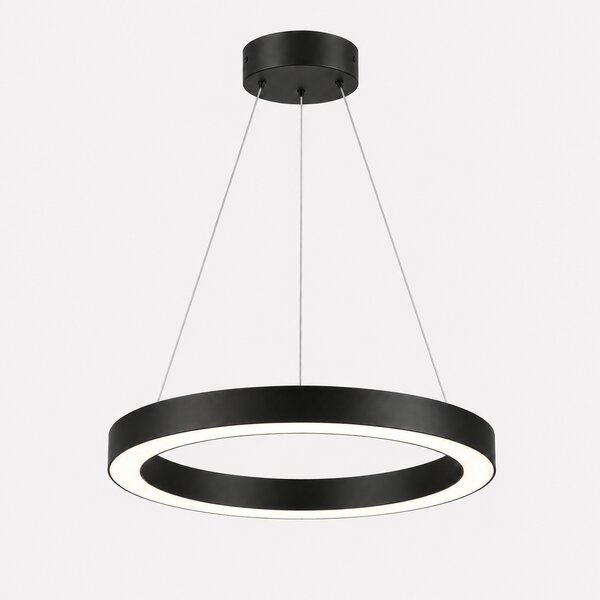 Lustră LED Estia – Neagră