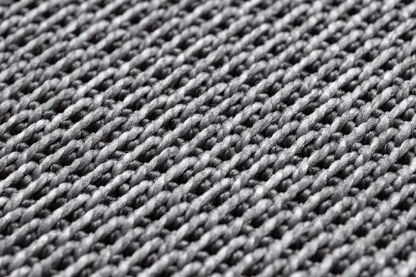 Covor SISAL BOHO 46201575 Cadru gri