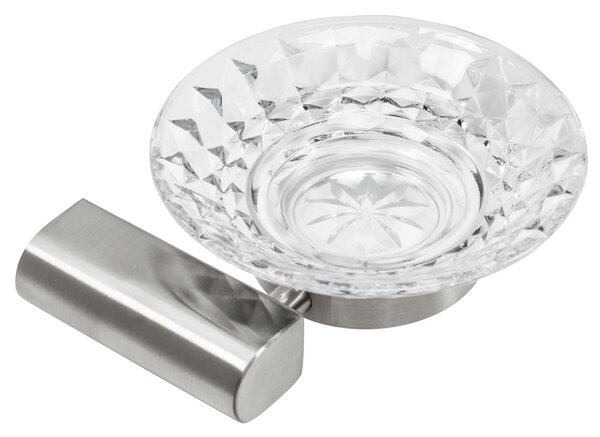 Sapuniere Brushed Nickel 322225