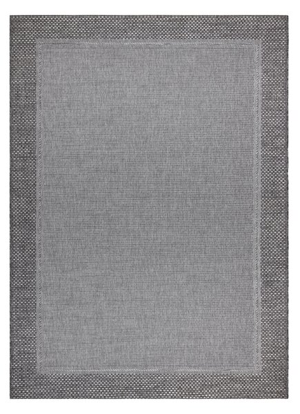 Covor SISAL BOHO 46201575 Cadru gri