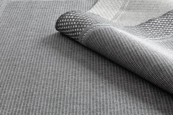 Covor SISAL BOHO 46201575 Cadru gri