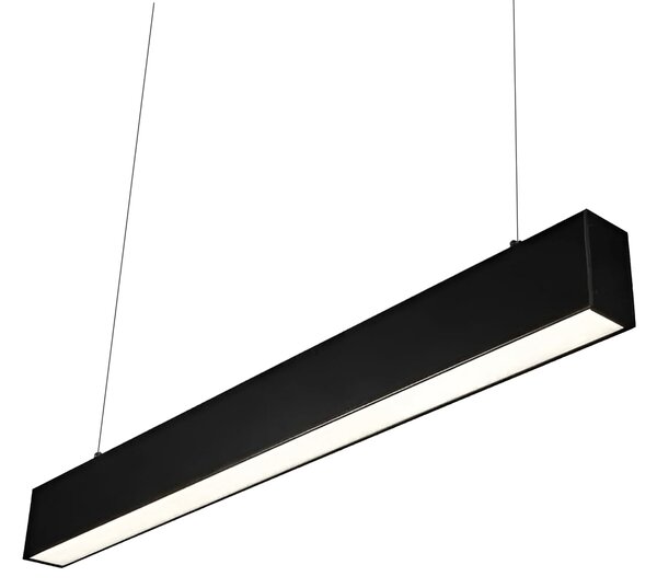 Lustră LED Rivano – Neagră