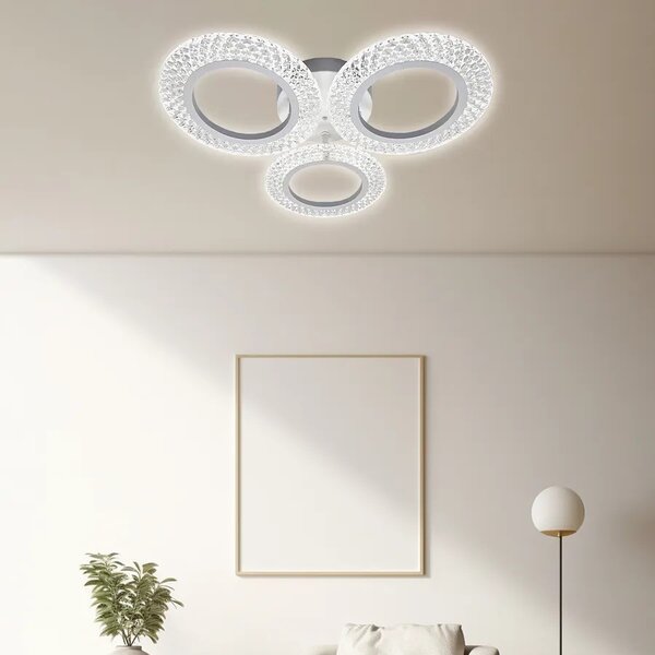 Lustră LED Emiliana – 3 culori de lumină