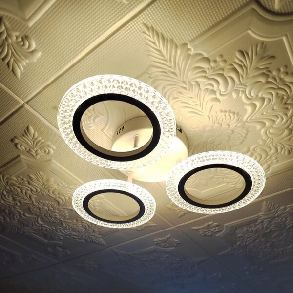 Lustră LED Emiliana – 3 culori de lumină
