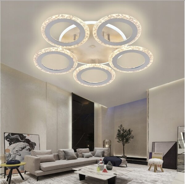 Lustră LED Viviana – 3 culori de lumină