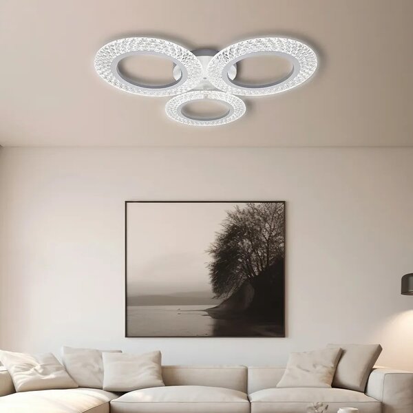 Lustră LED Emiliana – 3 culori de lumină