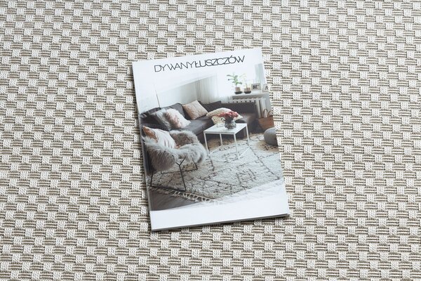 Covor SISAL BOHO 39016069 Cadru bej