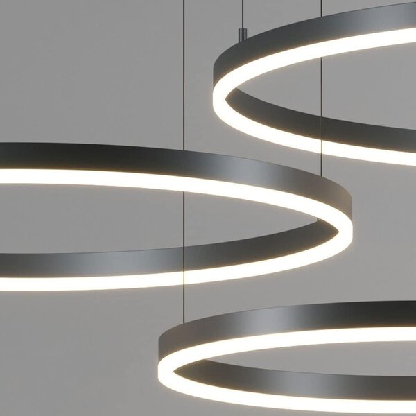 Lustră LED Astrelia – 3 culori de lumină