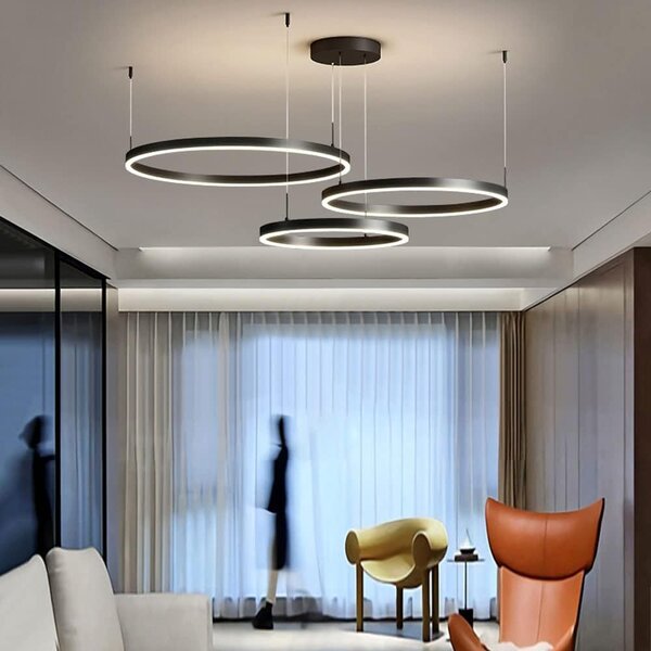 Lustră LED Astrelia – 3 culori de lumină