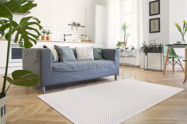 Covor SISAL BOHO 39016069 Cadru bej