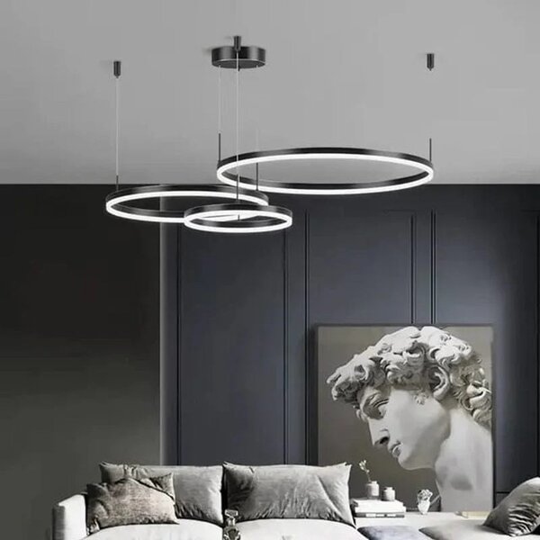 Lustră LED Astrelia – 3 culori de lumină