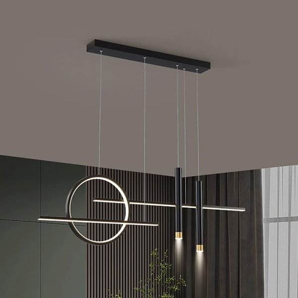 Lustră LED Marelia – 3 culori de lumină