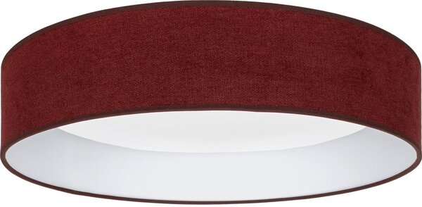 Brilagi - LED dimabil VELVET SM. VARI 24W/230V 3000-6500K diam. 45 cm vișiniu + telecomandă