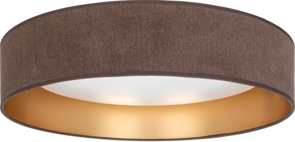 Brilagi-LED Plafonieră VELVET VARI LED/24W/230V CCT diam. 45 cm maro/auriu