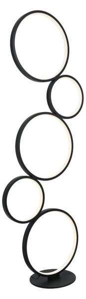 Brilagi - Lampă LED de podea ECHO LED/36W/230V 4000K 110 cm neagră