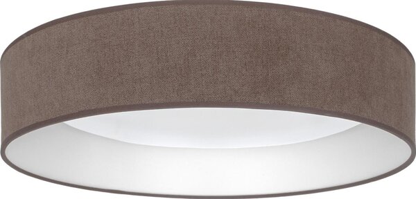 Brilagi - Lampă LED dimabilă VELVET SM. VARI 24W/230V 3000-6500K diam. 45 cm maro + telecomandă