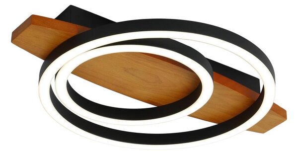 Brilagi - Plafonieră LED PLANK 28W/230V 4000K 30x40 cm lemn