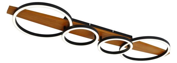 Brilagi - Plafonieră LED PLANK LED/35W/230V 4000K 30x100 cm lemn