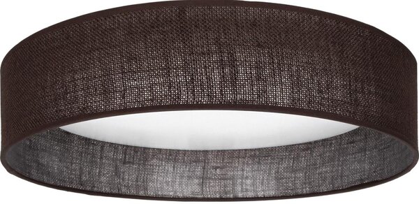 Brilagi - Corp LED dimmabil, SMD, pentru tavan, 24W/230V, 3000-6000K, diam. 45 cm, maro WT + telecomandă