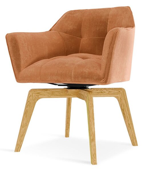 Scaun lemn masiv SILLA, 62 × 83 × 63 cm