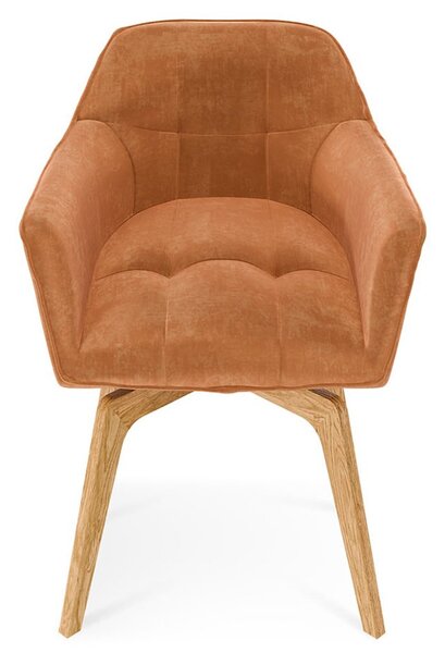 Scaun lemn masiv SILLA, 62 × 83 × 63 cm