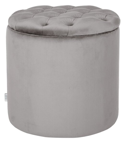 Taburet Vinci Round Chesterfield