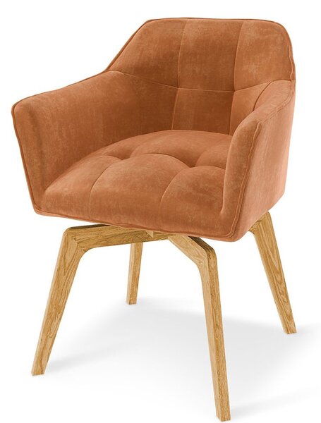 Scaun lemn masiv SILLA, 62 × 83 × 63 cm
