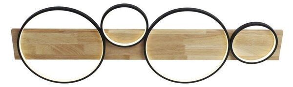 Brilagi - Plafonieră LED PLANK LED/38W/230V 4000K 40x120 cm lemn