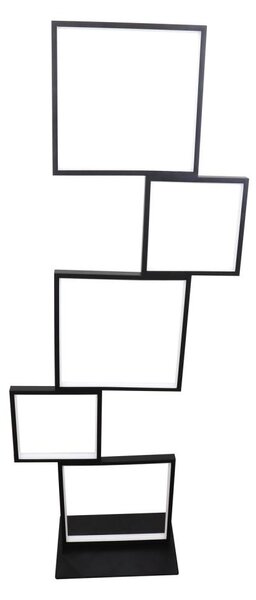 Brilagi - Lampă de podea LED SHIFT LED/36W/230V 4000K 123 cm neagră