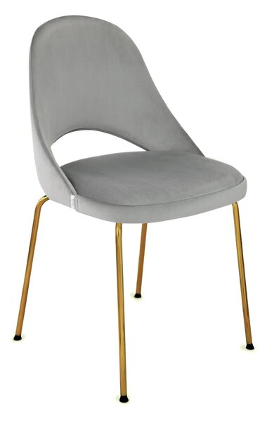 Scaun Costa Steel Gold